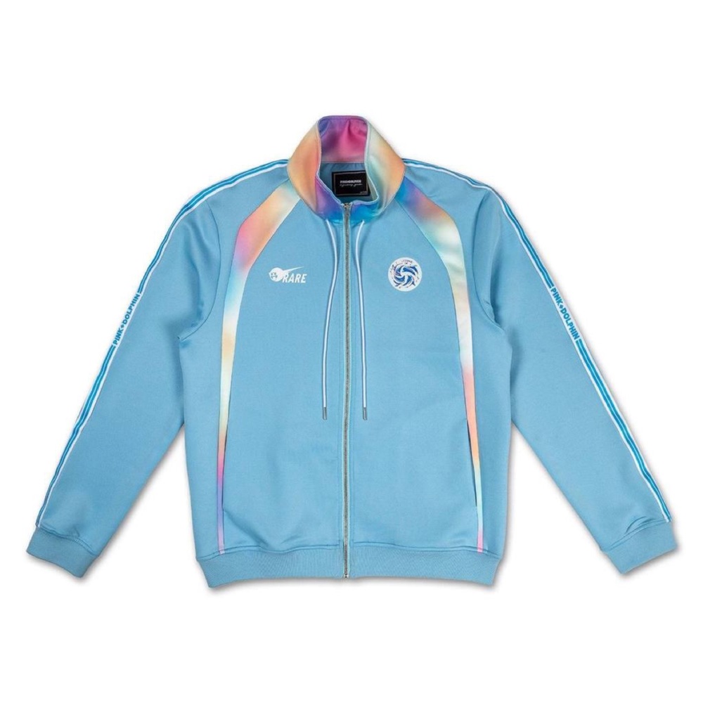 PINK+DOLPHIN Men's Northern Lights Track Jacket